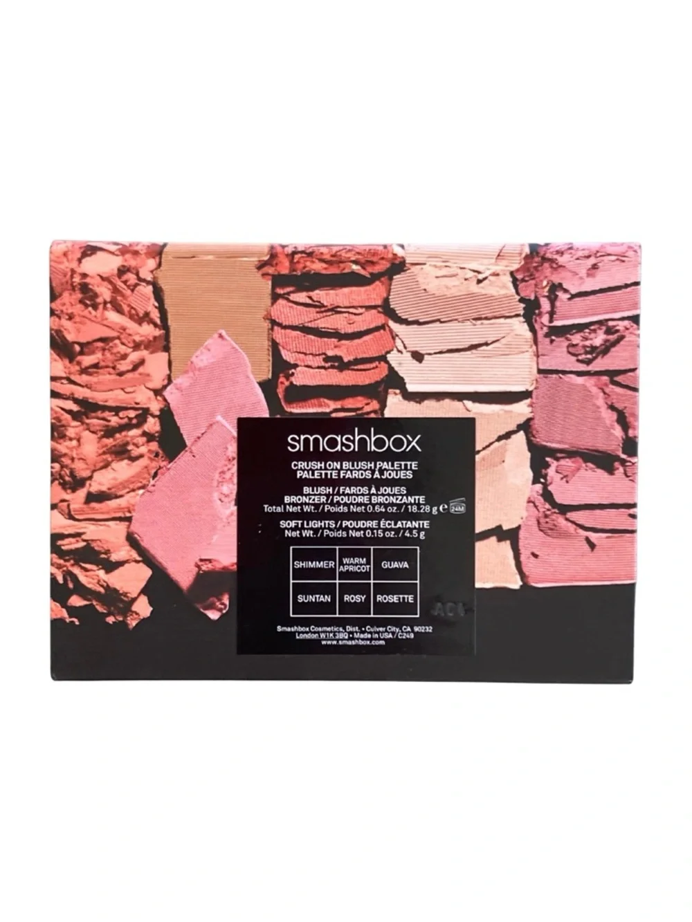 💕NWT Smashbox Crush On Blush Palette💕